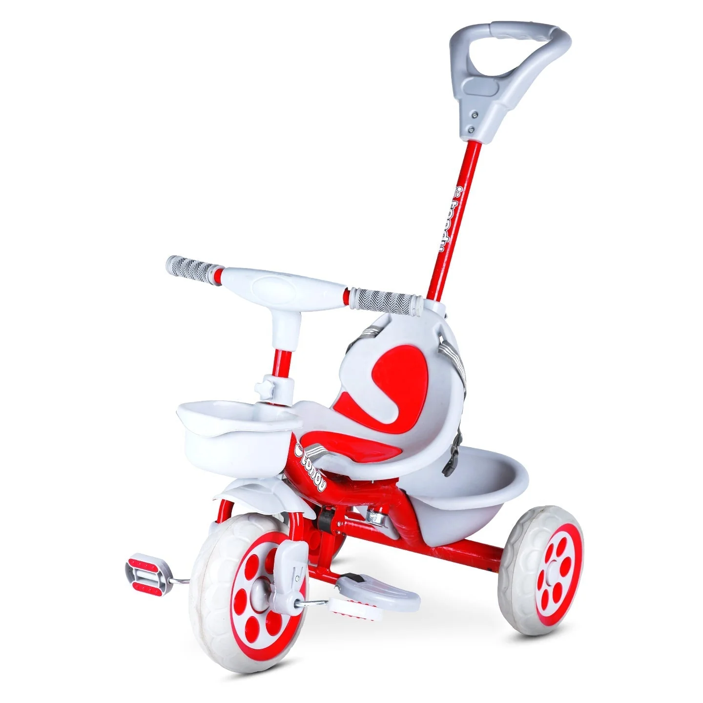 Red TONDU Kiddo Tricycle Best for 1.5 Year to 4 Years Kids - Image 8