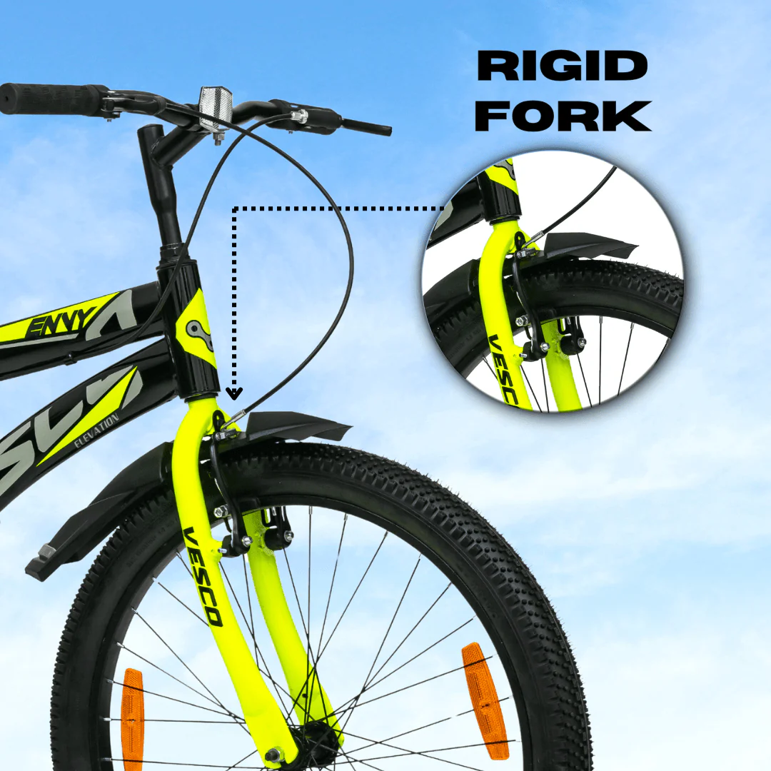 26T Envy City Cycle with Inbuilt Carrier - Image 6