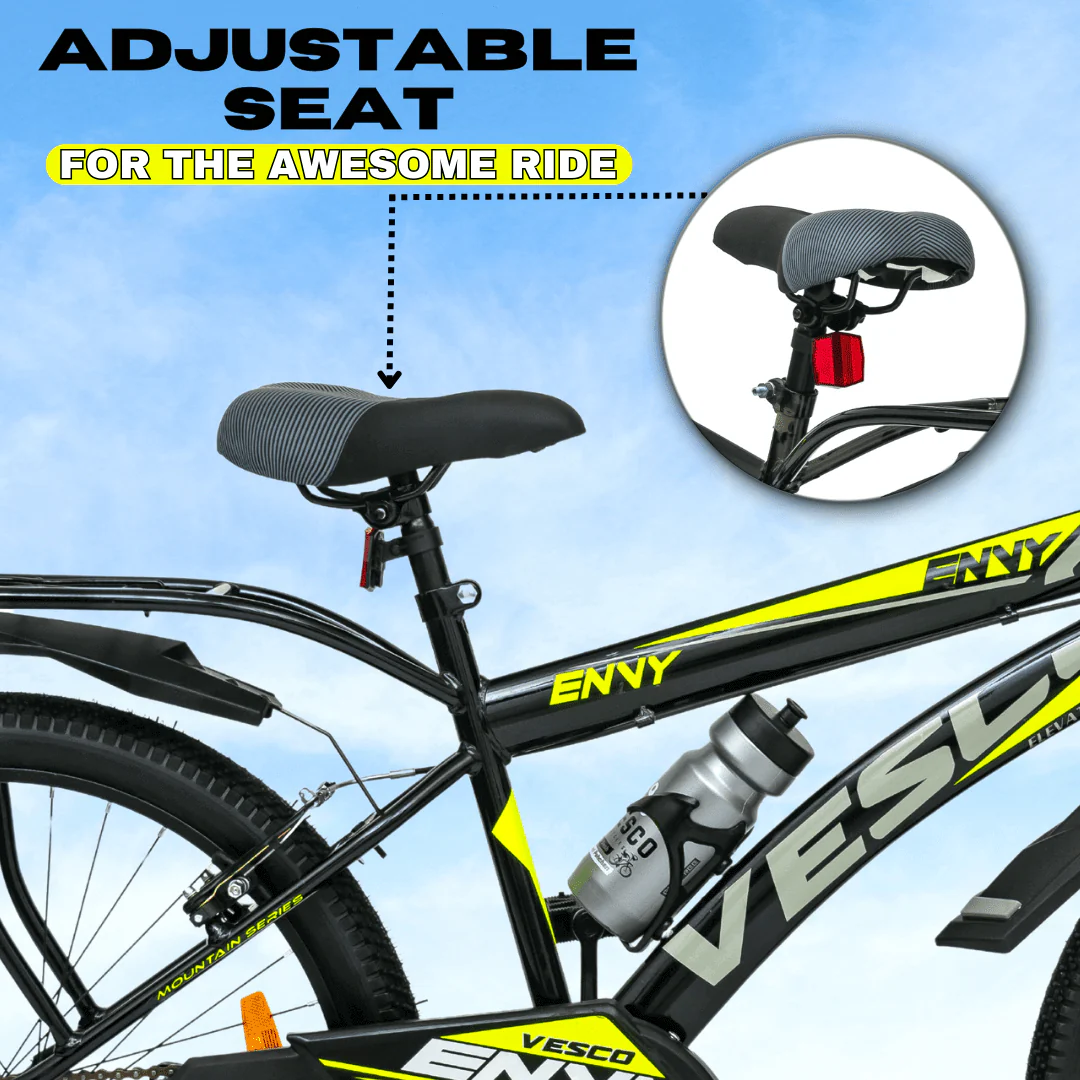 26T Envy City Cycle with Inbuilt Carrier - Image 8