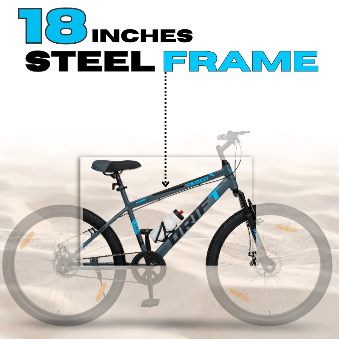 26T Grey Drift Mountain Cycle - Image 3