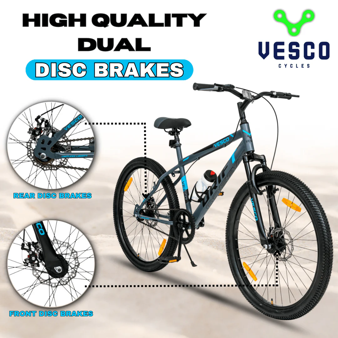 26T Grey Drift Mountain Cycle - Image 4