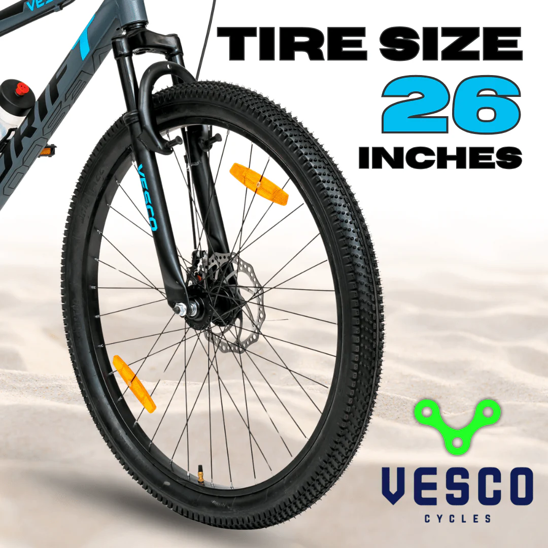 26T Grey Drift Mountain Cycle - Image 6