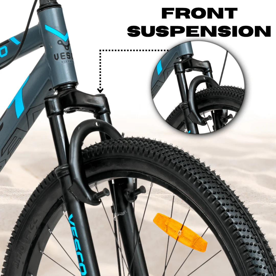 26T Grey Drift Mountain Cycle - Image 7