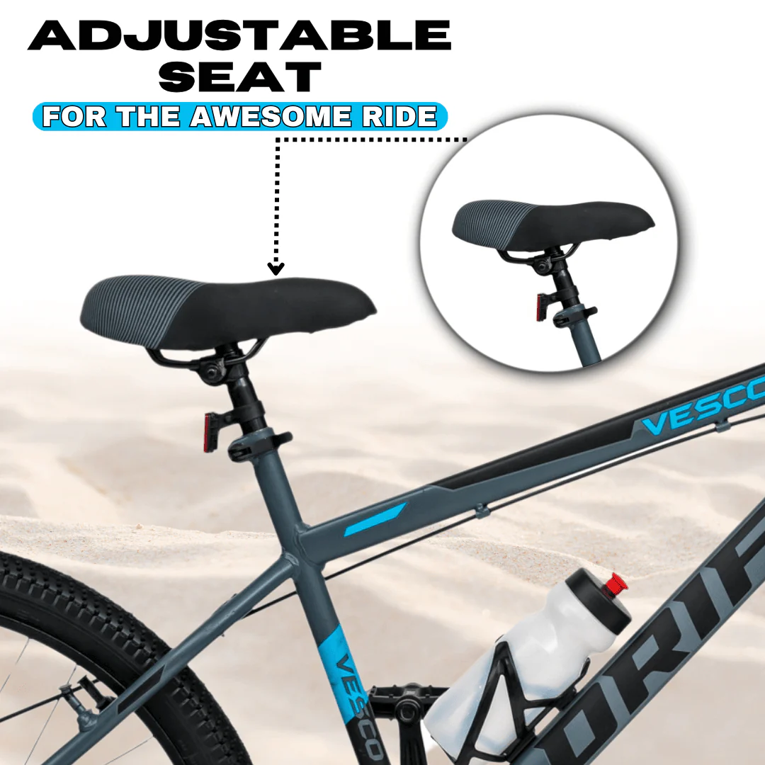 26T Grey Drift Mountain Cycle - Image 8