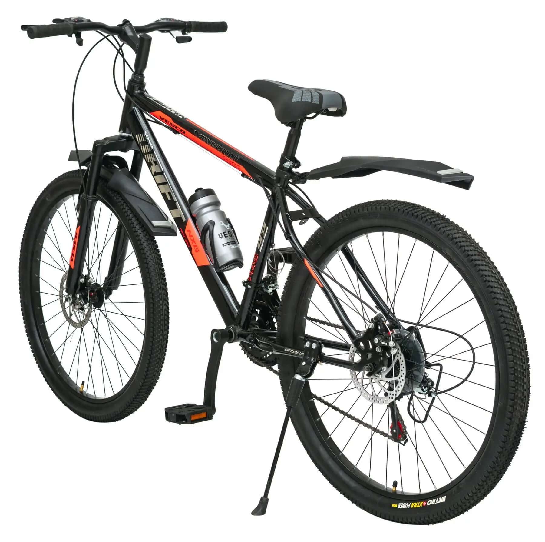 26T Drift NXG 21 Gear MTB Bicycle - Image 3