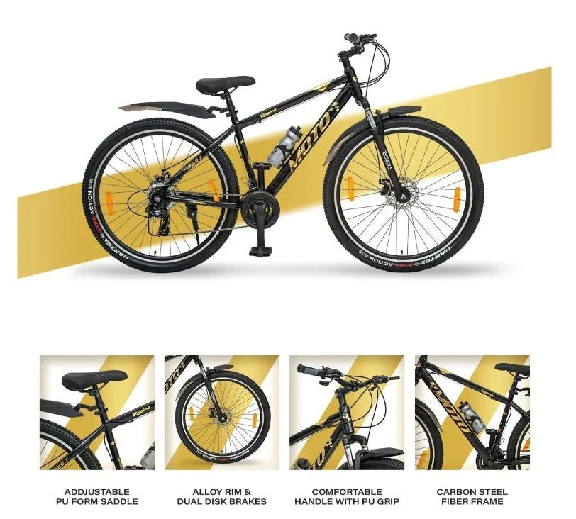 29-T Moto 21 Speed Shimano Gear Cycle - Image 3