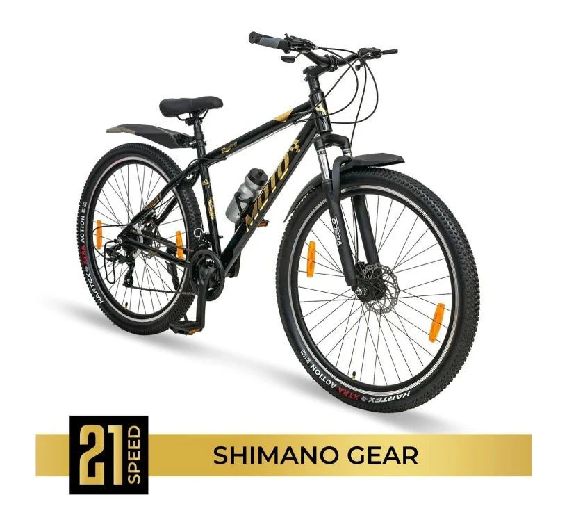 29-T Moto 21 Speed Shimano Gear Cycle - Image 4