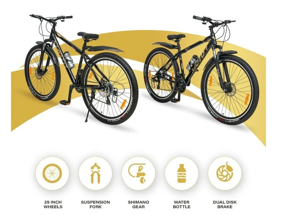 29-T Moto 21 Speed Shimano Gear Cycle - Image 5