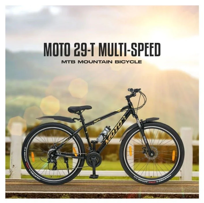 29-T Moto 21 Speed Shimano Gear Cycle - Image 6