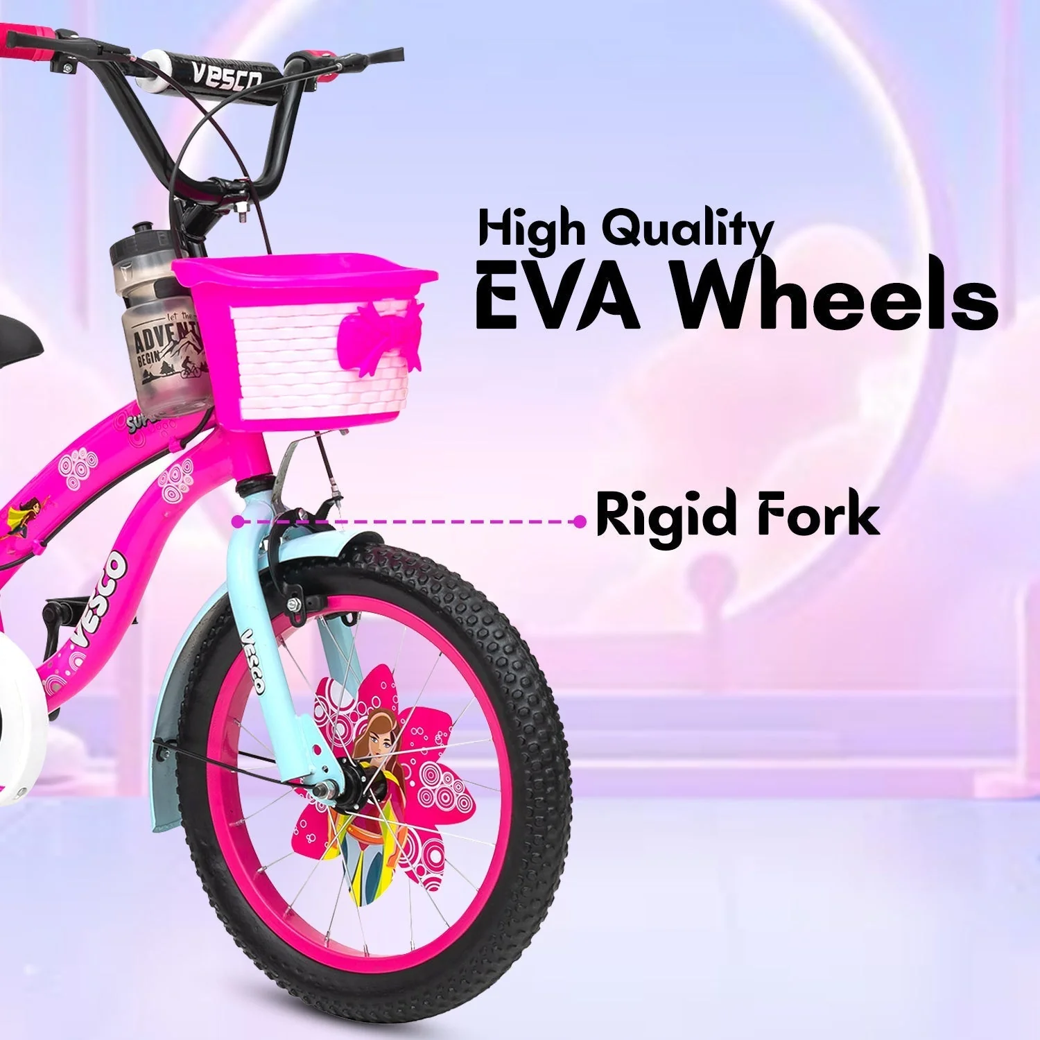 Super Girl 16T Girls Cycle (5–7 Years) - Image 4