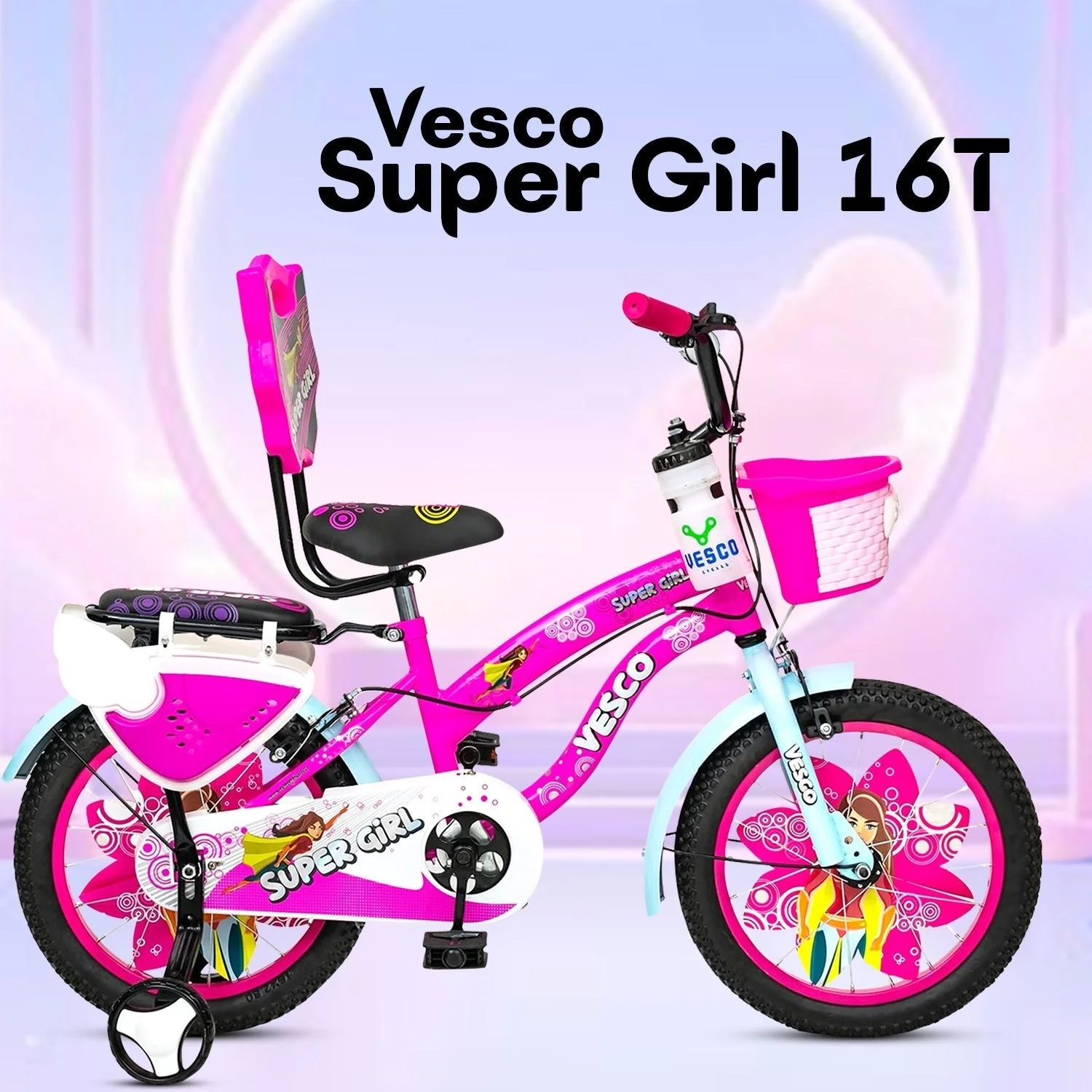 Super Girl 16T Girls Cycle (5–7 Years) - Image 5