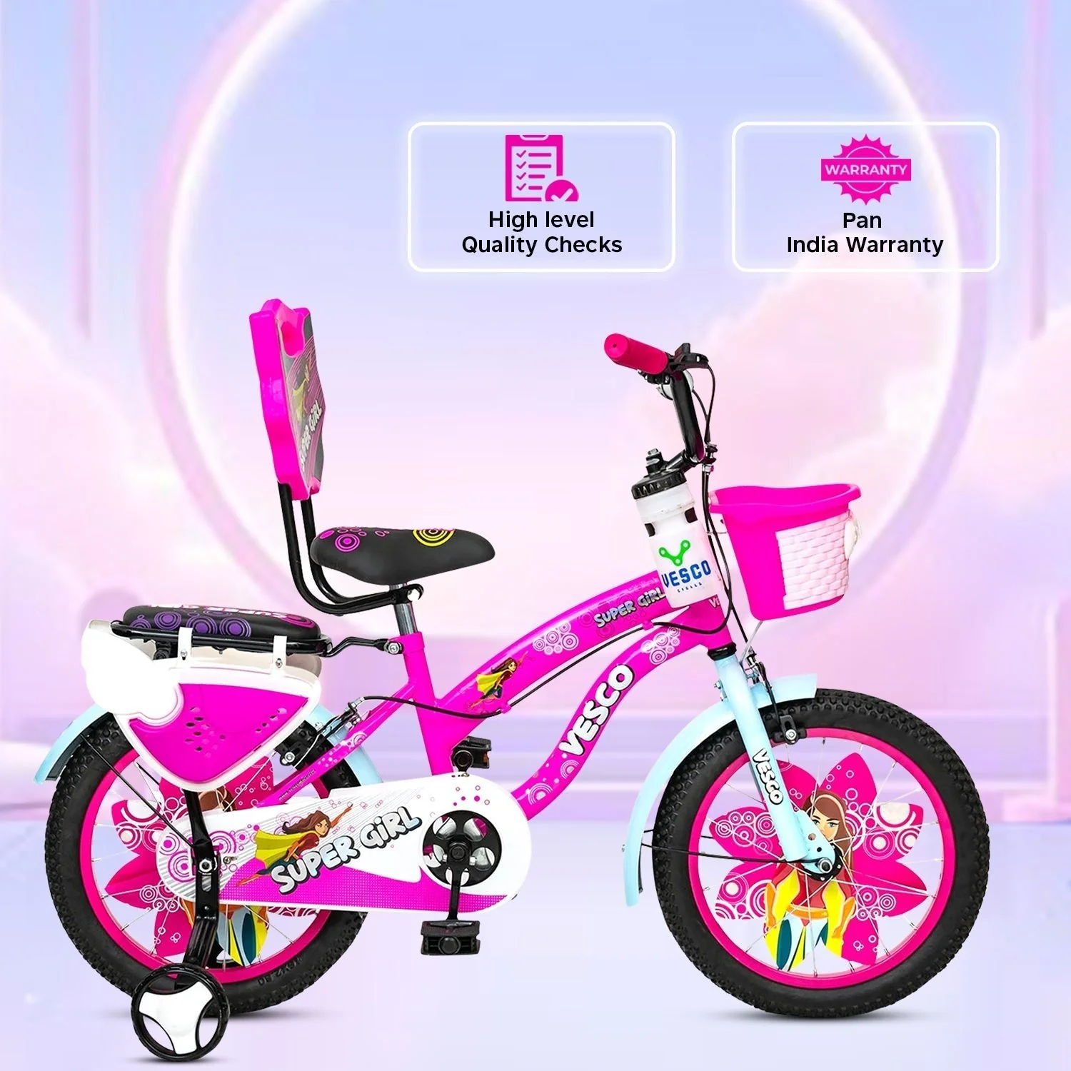 Super Girl 16T Girls Cycle (5–7 Years) - Image 7