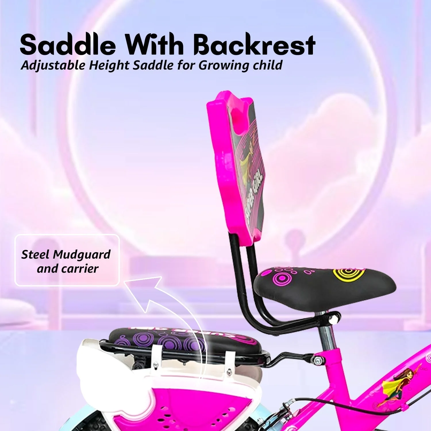 Super Girl 16T Girls Cycle (5–7 Years) - Image 8