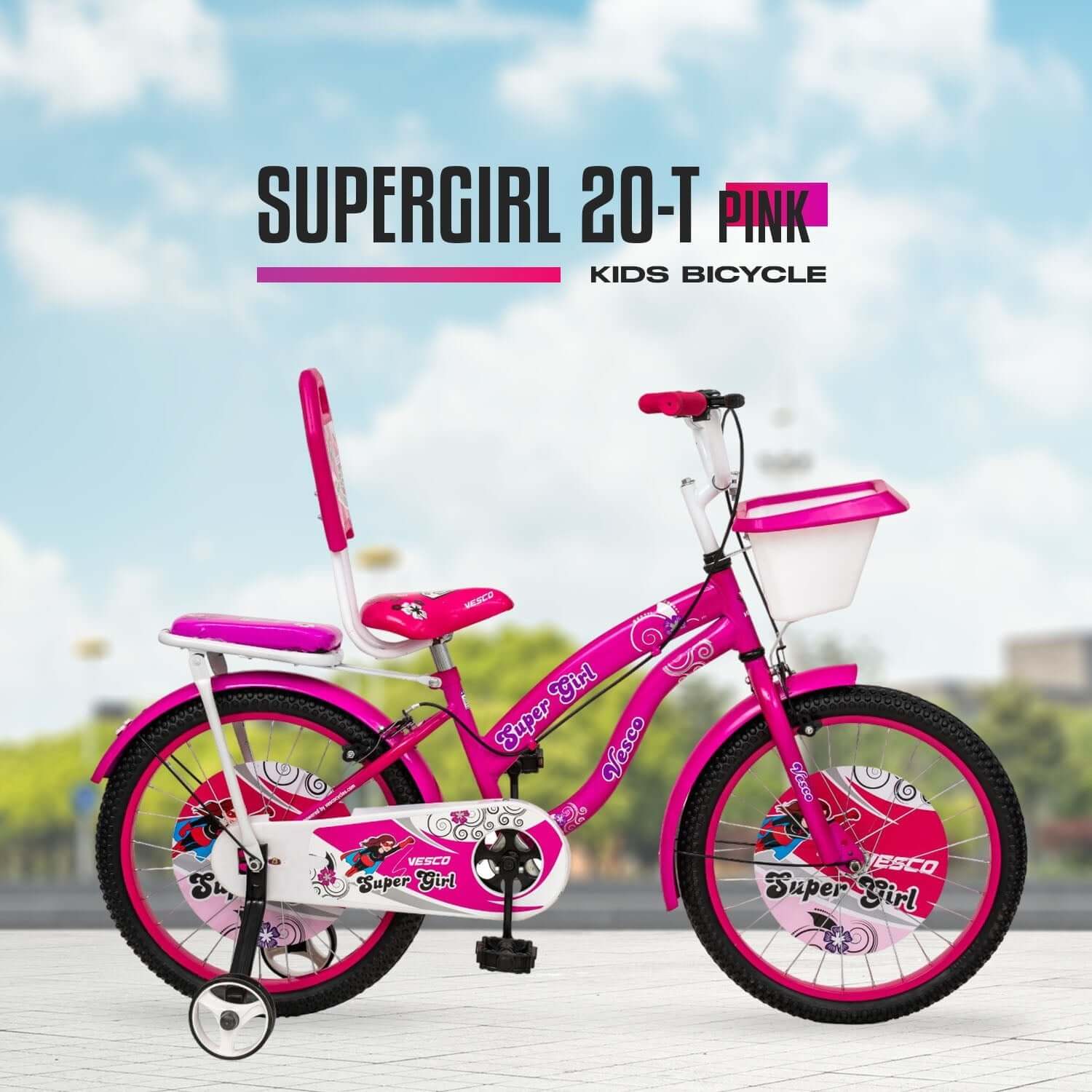 Super Girl 20T Girls Cycle (7–9 Years) - Image 4